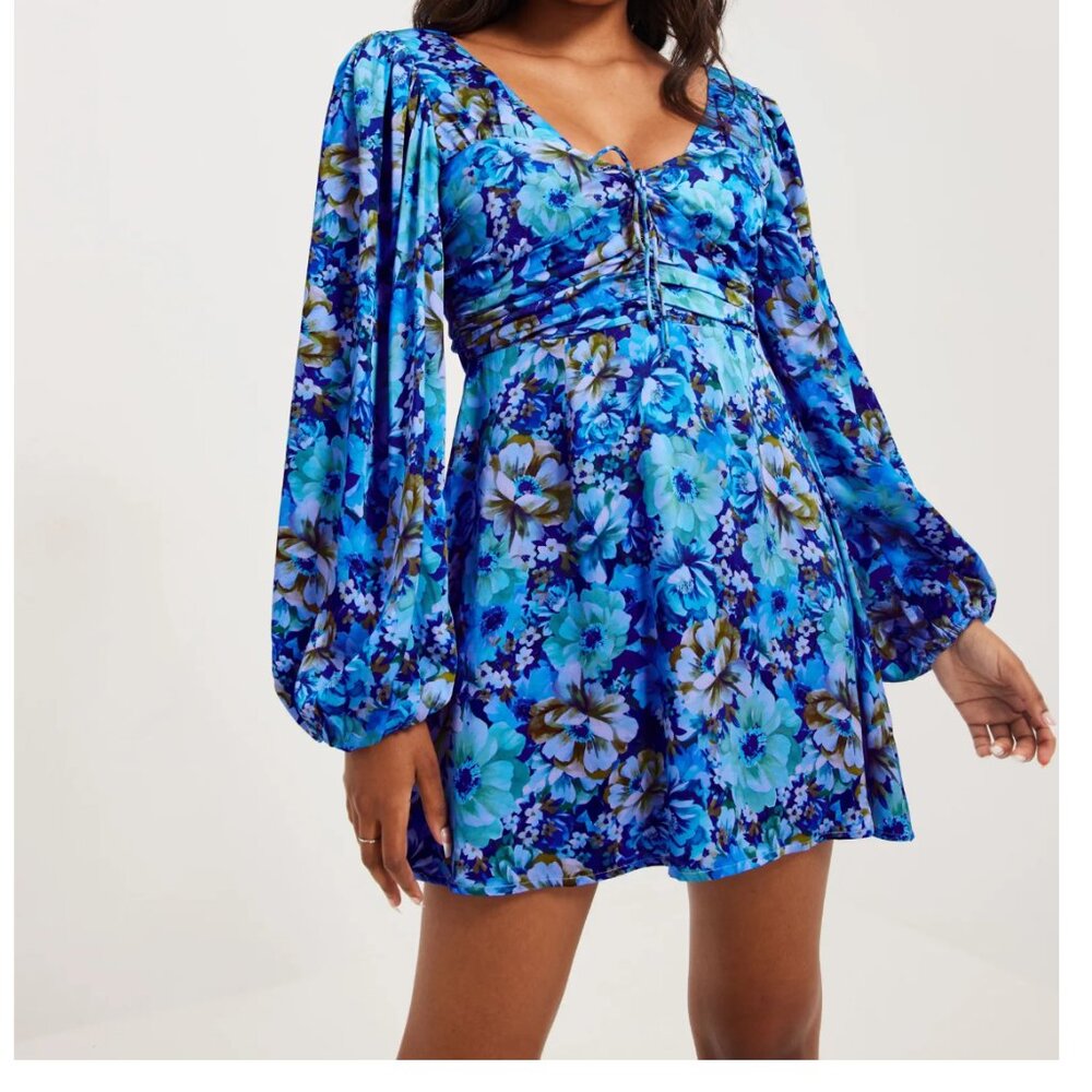 For Love & Lemons Astor Mini Dress